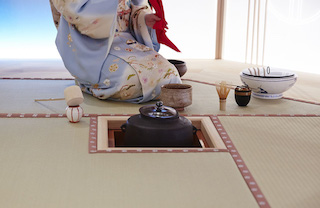 传统日本茶道体验