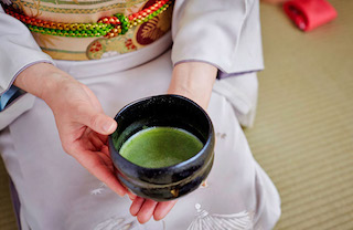 传统日本茶道体验